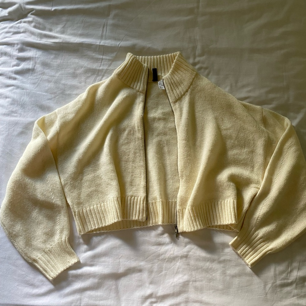 Cream Women's Sweater